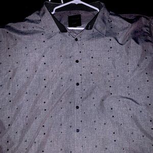 Grey Planet B dress shirt